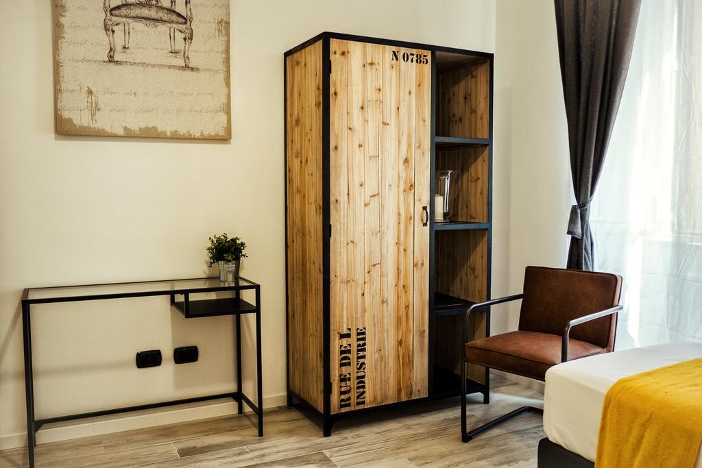 Bmga L Stylish Industrial Termini Apartment Рим Екстер'єр фото
