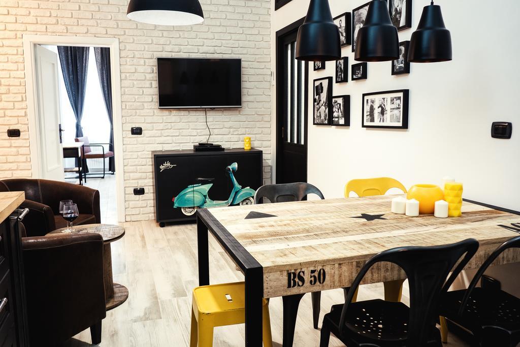 Bmga L Stylish Industrial Termini Apartment Рим Екстер'єр фото