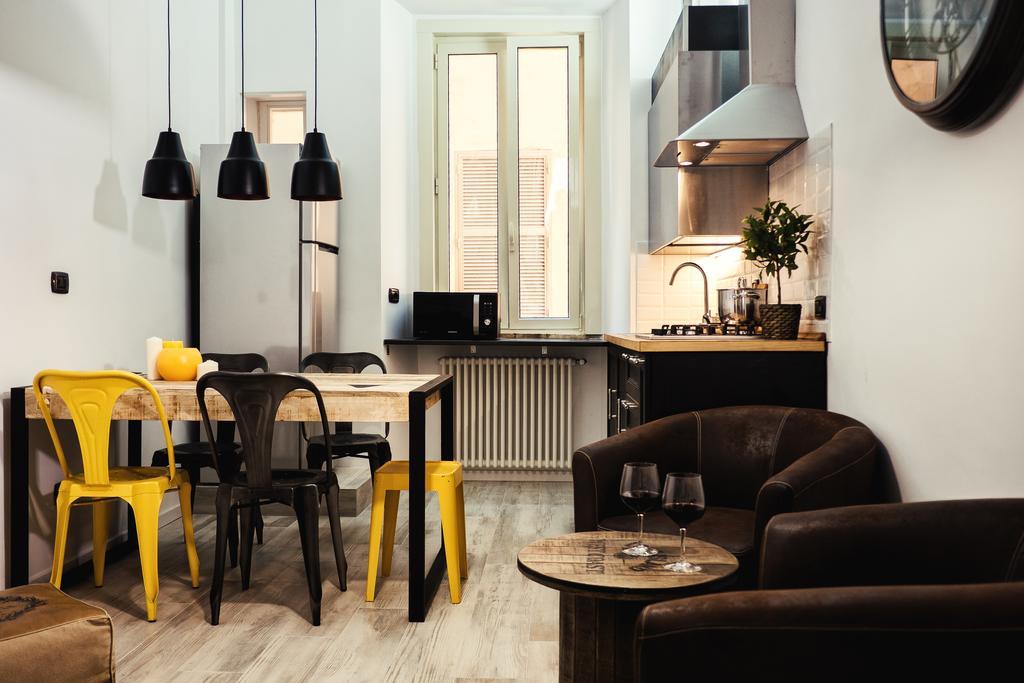 Bmga L Stylish Industrial Termini Apartment Рим Екстер'єр фото